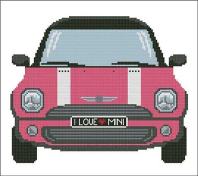 (image for) Mini Sports Car Pink